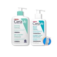 DUO Cerava limpieza espumoso y antiimperfecciones + REGALO CREMA 48G